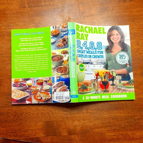Rachel Ray Cookbook Set - Picture 2 of 5